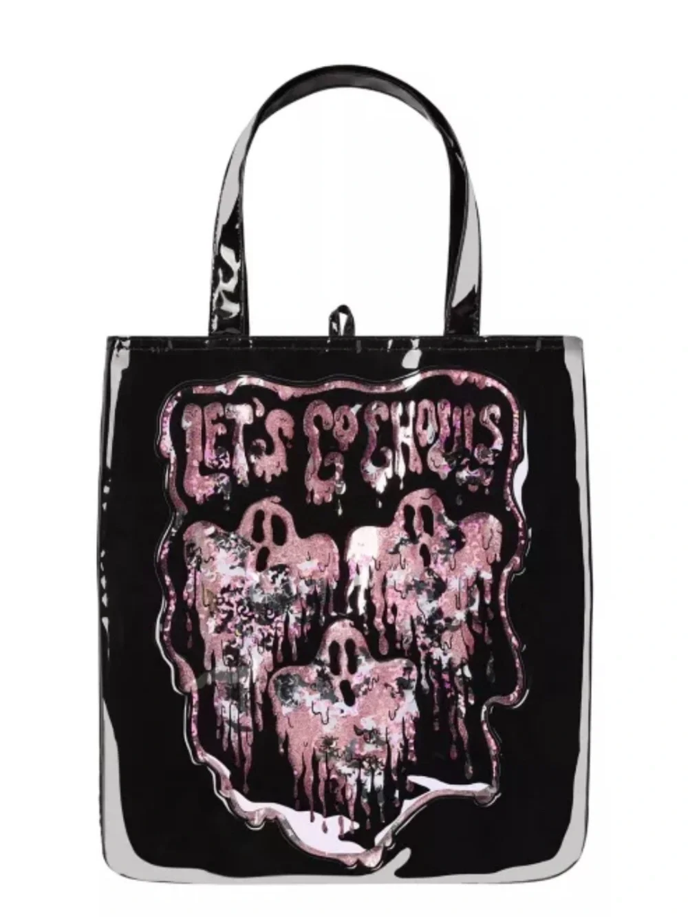 Spirit Halloween by Spencer’s “Let’s Ho Ghouls Tote Bag